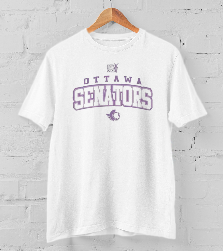 Ottawa Senators Hockey Fights Cancer Richmond Levelwear T-Shirt
