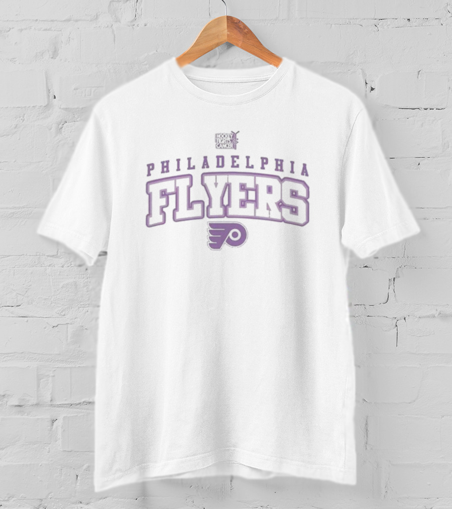 Philadelphia Flyers Hockey Fights Cancer Levelwear Richmond T-Shirt