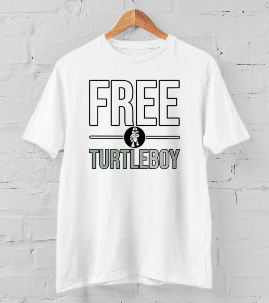 FREE Turtleboy TV Daily News Turtleboy T-Shirt