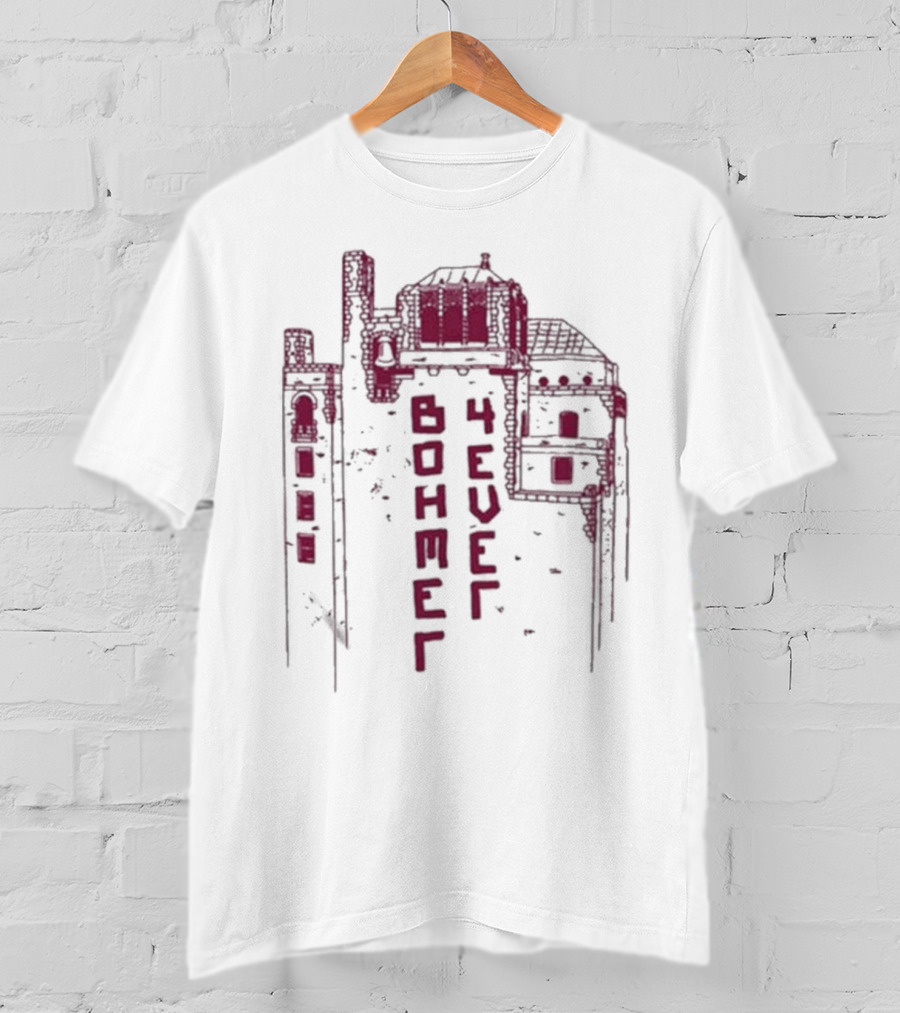 Bohmer 4Ever Illuminated Urban Skyline T-Shirt