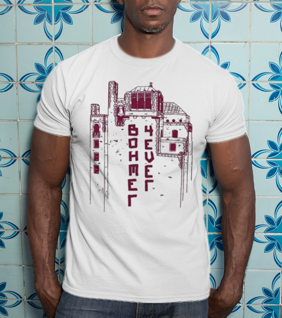Bohmer 4Ever Illuminated Urban Skyline T-Shirt