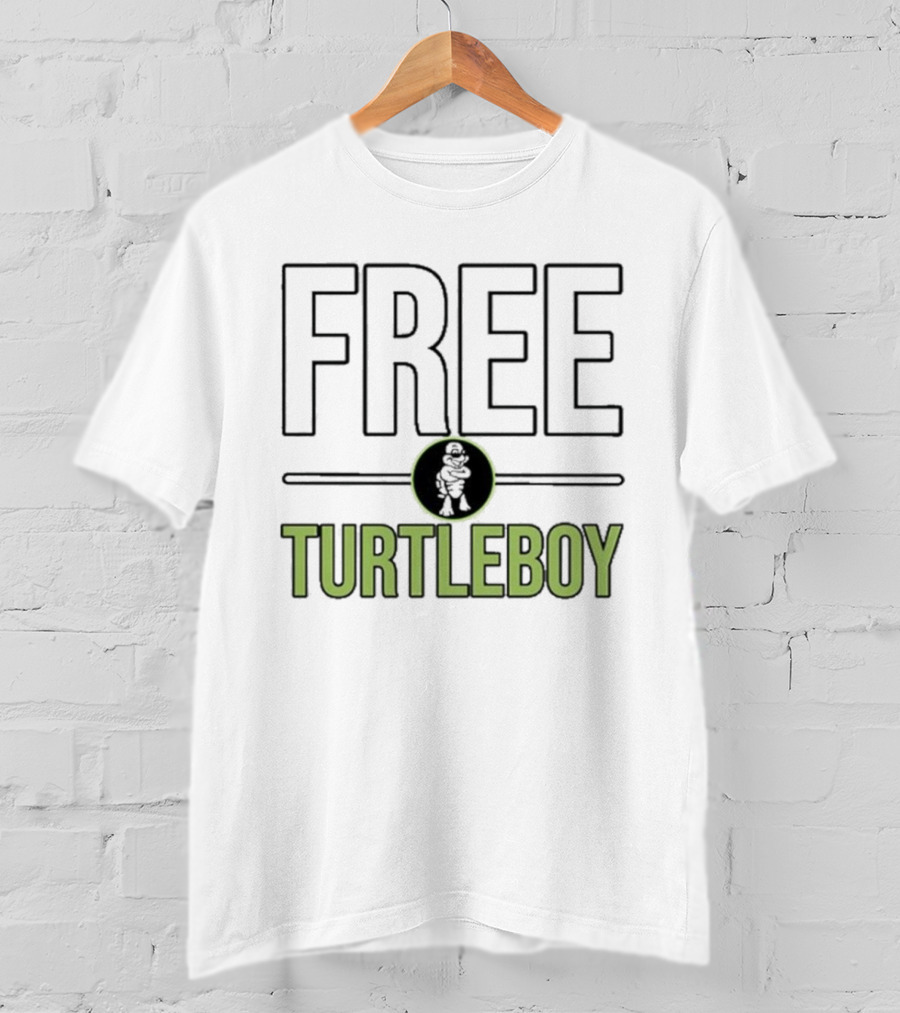 Free Turtleboy T-Shirt