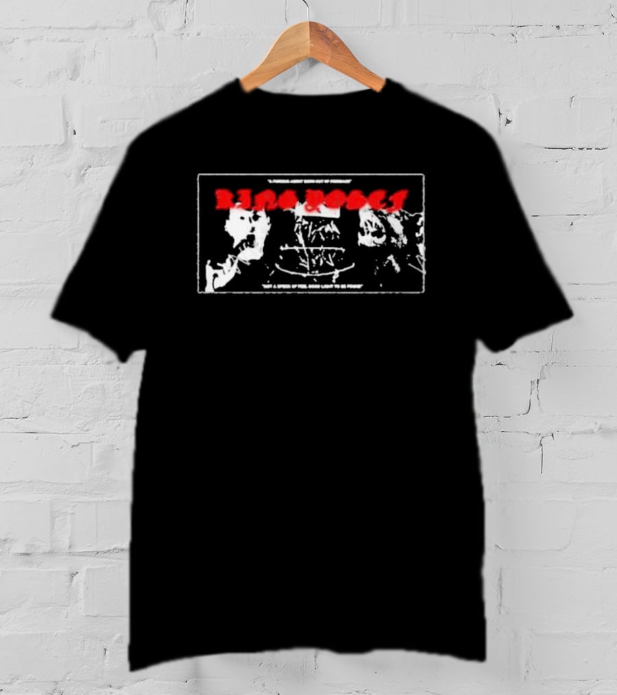 King Yosef Merch Musical Journey Out Of Portland Not A Speck Of Feel Good Light To Be Found T-Shirt