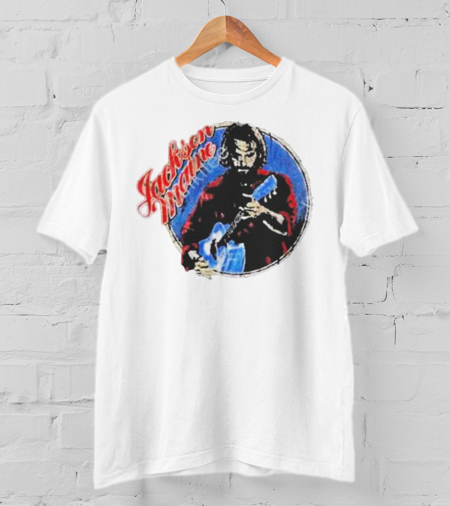Jackson Maine Lady Gaga Merch T-Shirt