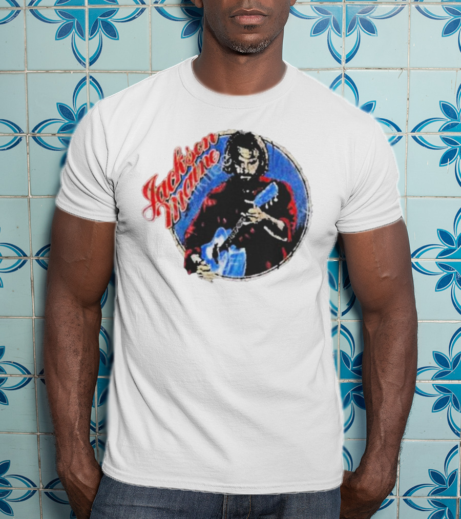 Jackson Maine Lady Gaga Merch T-Shirt