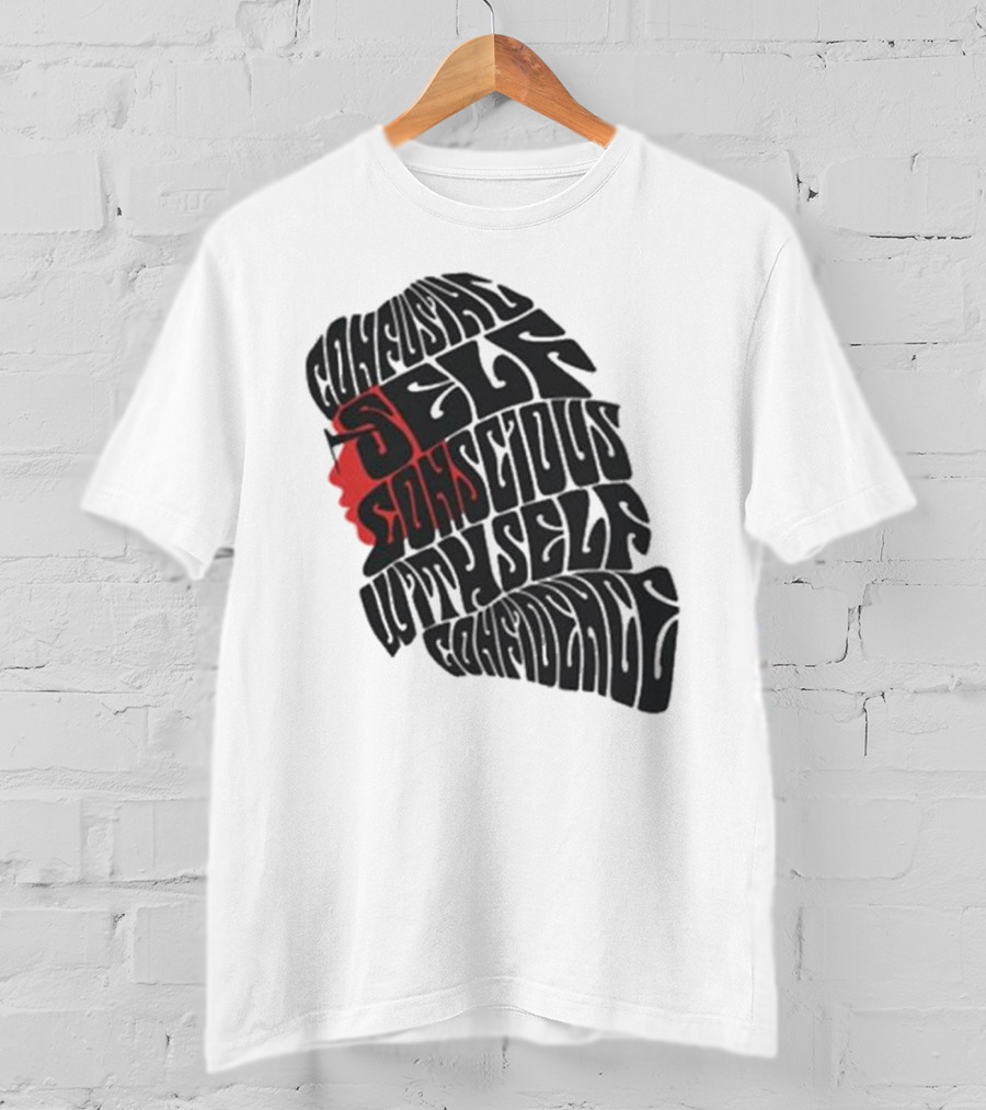 SELF CONSCIOUS H.E.R. Wavy Hair Top T-Shirt