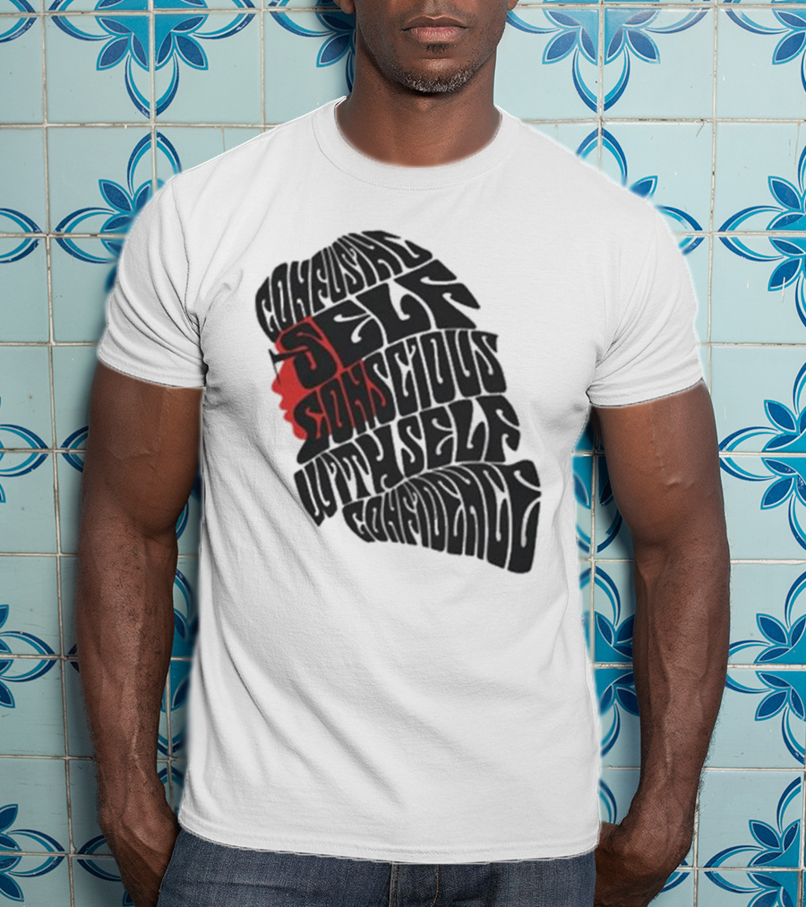 SELF CONSCIOUS H.E.R. Wavy Hair Top T-Shirt
