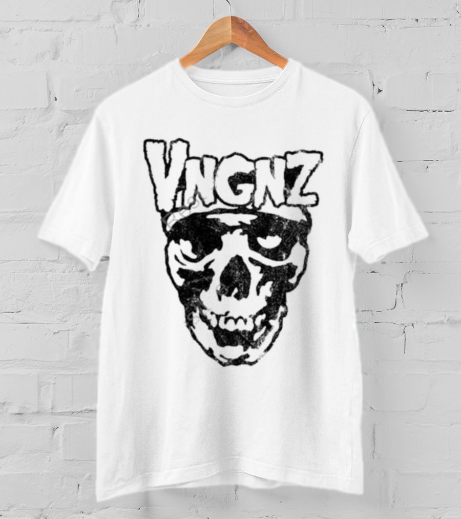 VNGNZ Walk Among Us Skull T-Shirt