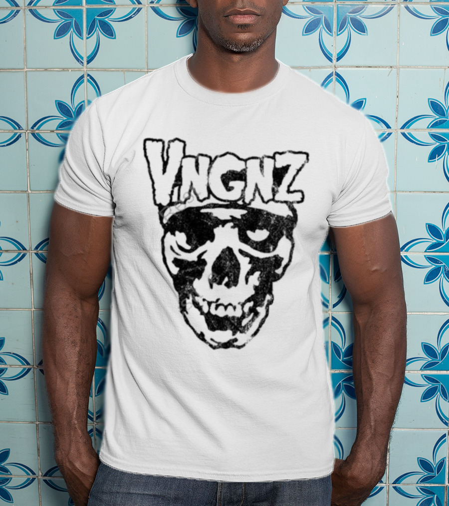 VNGNZ Walk Among Us Skull T-Shirt