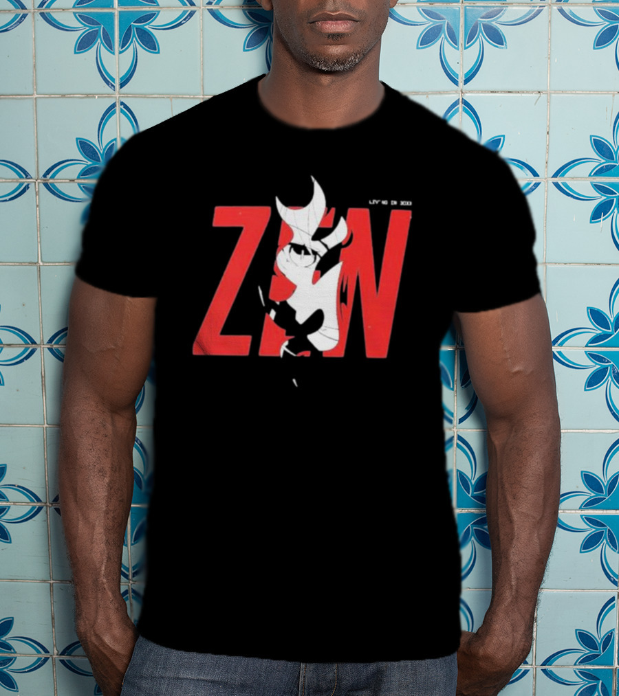 Vshojo Merch Zen Legacy Aesthetics With Zen Character Elements T-Shirt