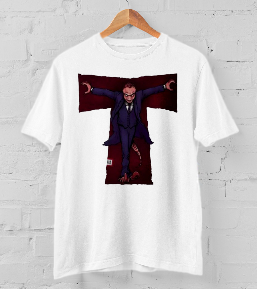 Darkodon Sinister Man In Suit T-Shirt
