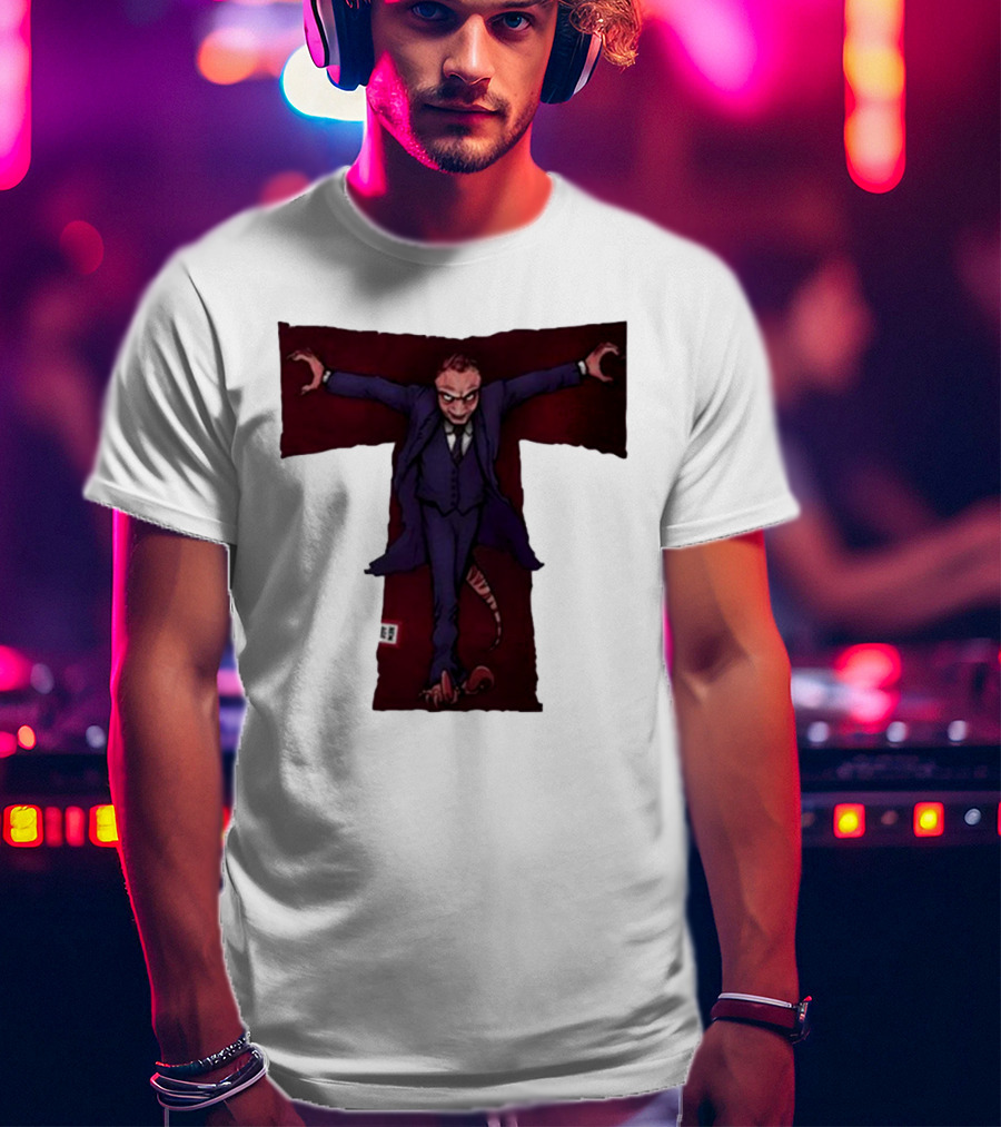Darkodon Sinister Man In Suit T-Shirt