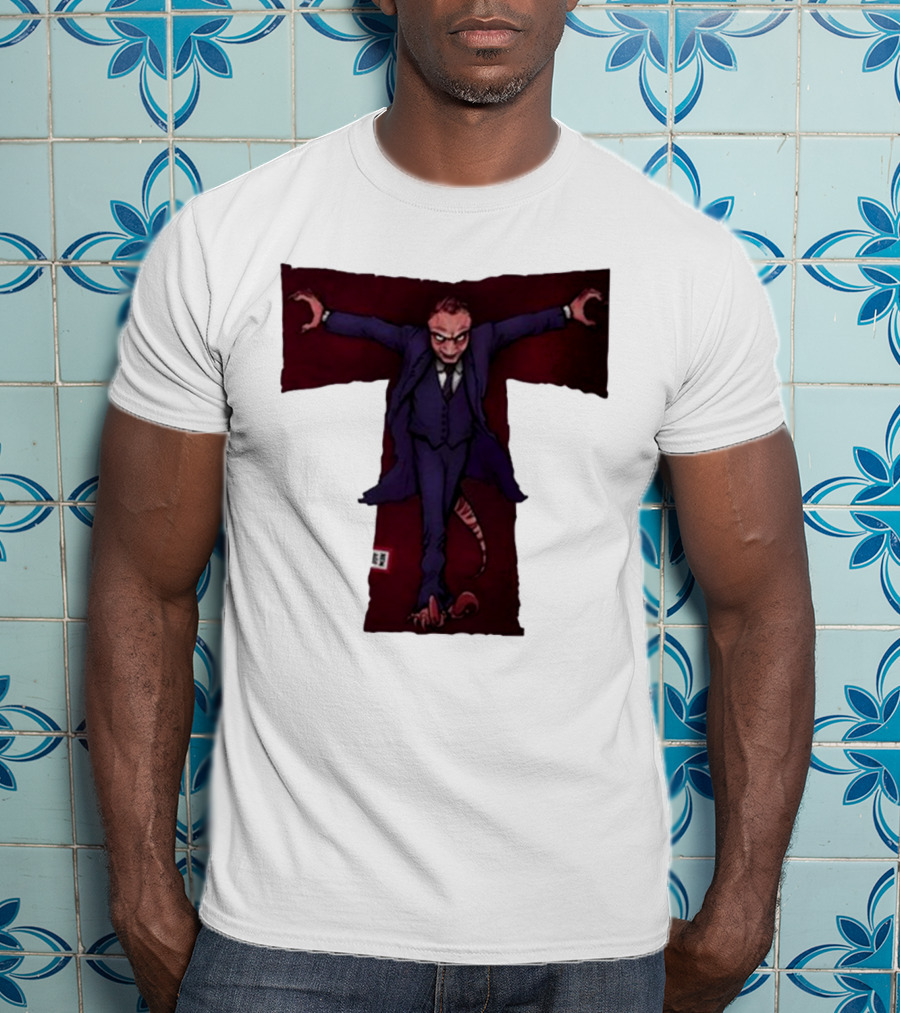 Darkodon Sinister Man In Suit T-Shirt
