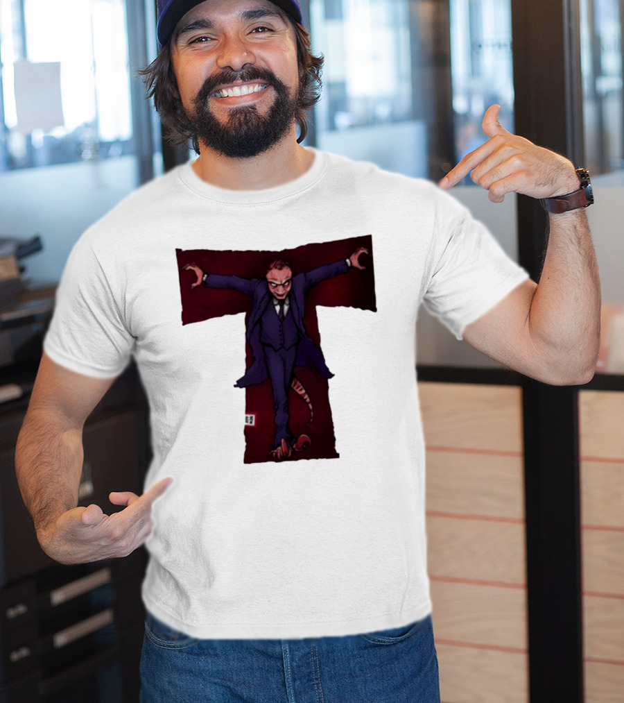 Darkodon Sinister Man In Suit T-Shirt