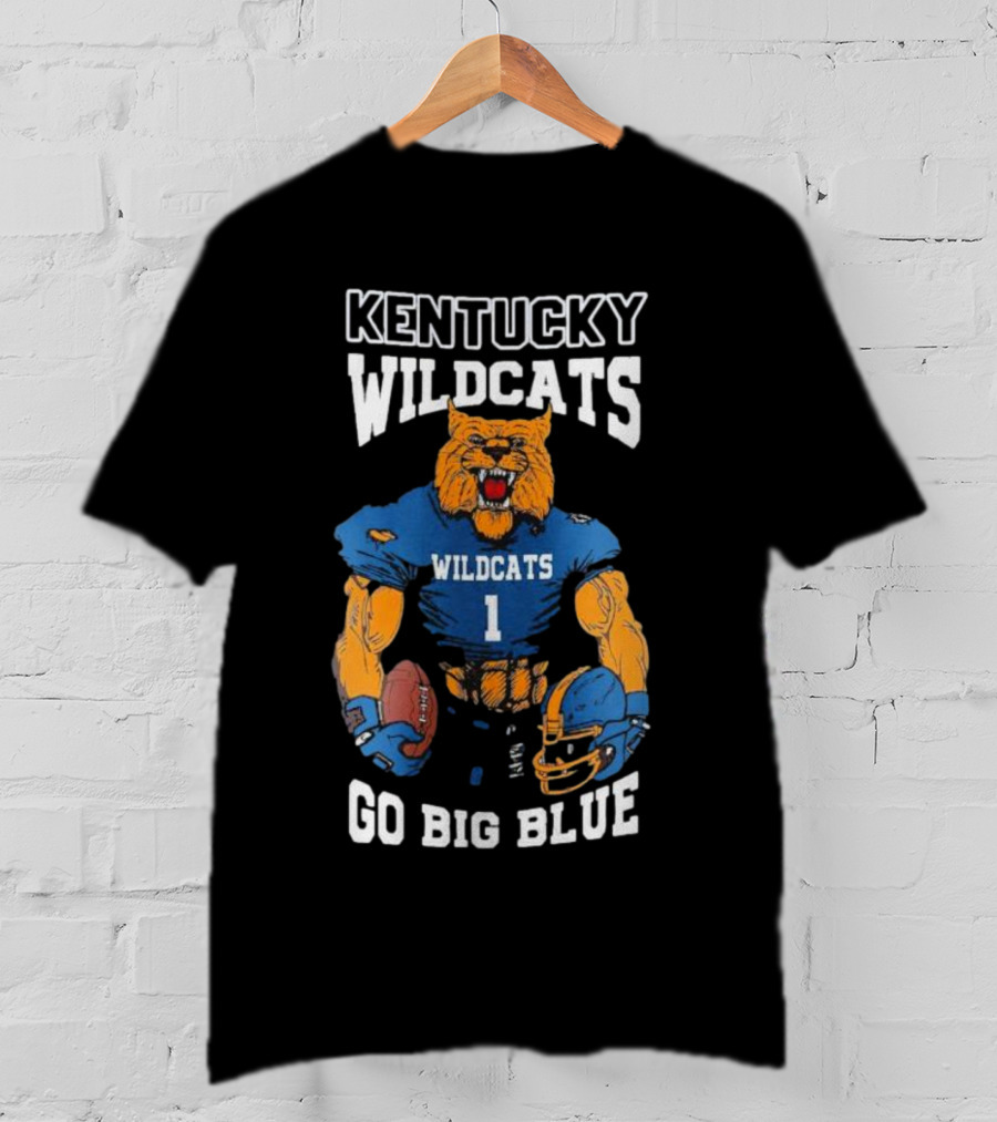 KENTUCKY WILDCATS GO BIG BLUE WILDCATS 1 T-Shirt