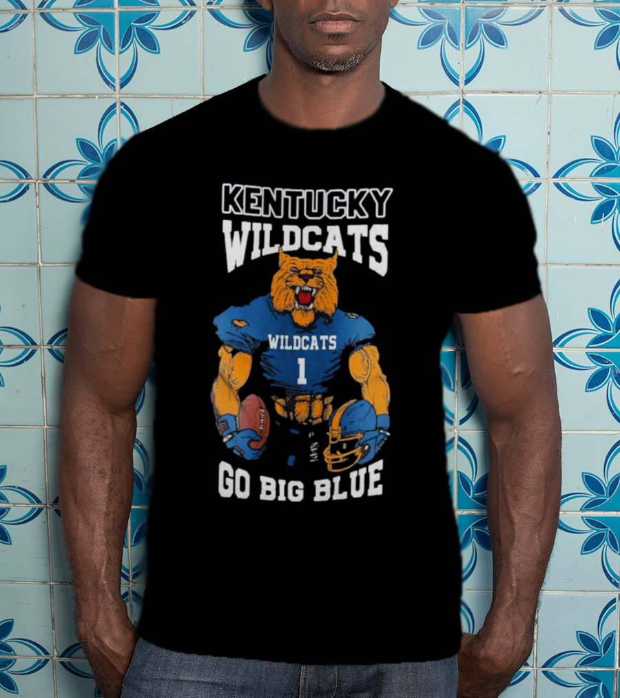 KENTUCKY WILDCATS GO BIG BLUE WILDCATS 1 T-Shirt