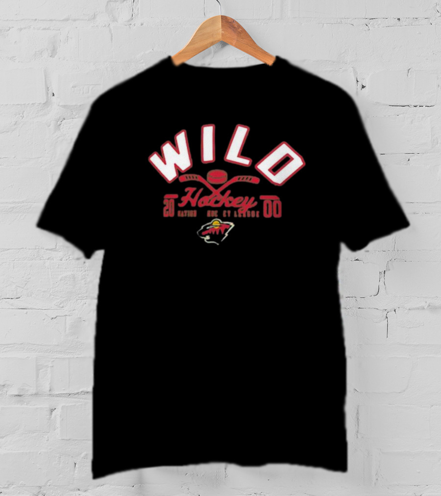 Minnesota Wild Hockey Since 2000 T-Shirt