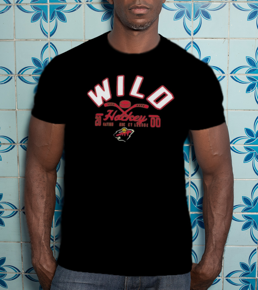 Minnesota Wild Hockey Since 2000 T-Shirt