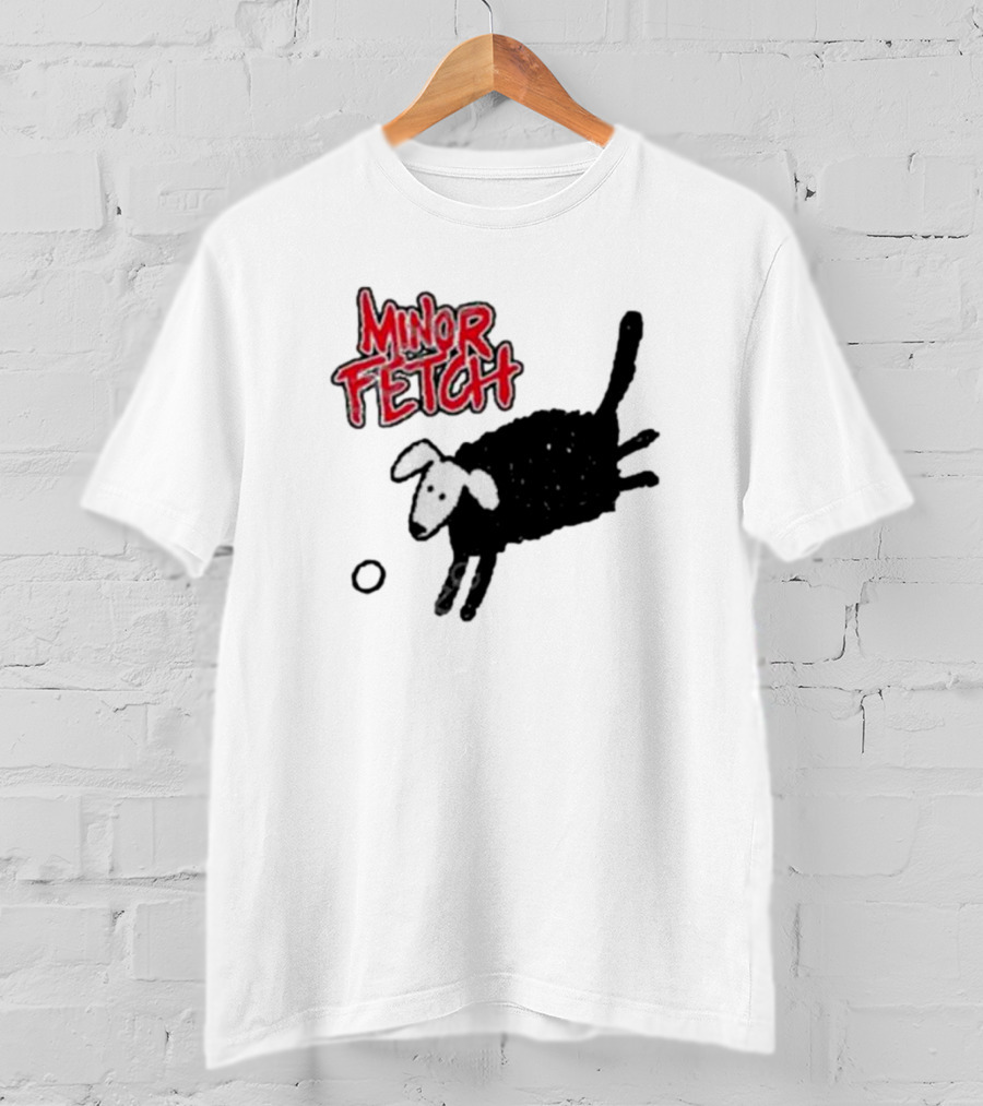 Bosssdog Minor Fetch Dog Black Sheep T-Shirt