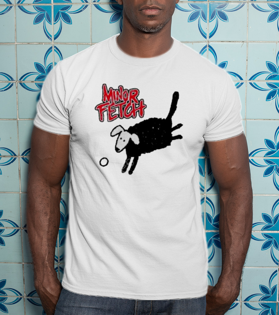 Bosssdog Minor Fetch Dog Black Sheep T-Shirt