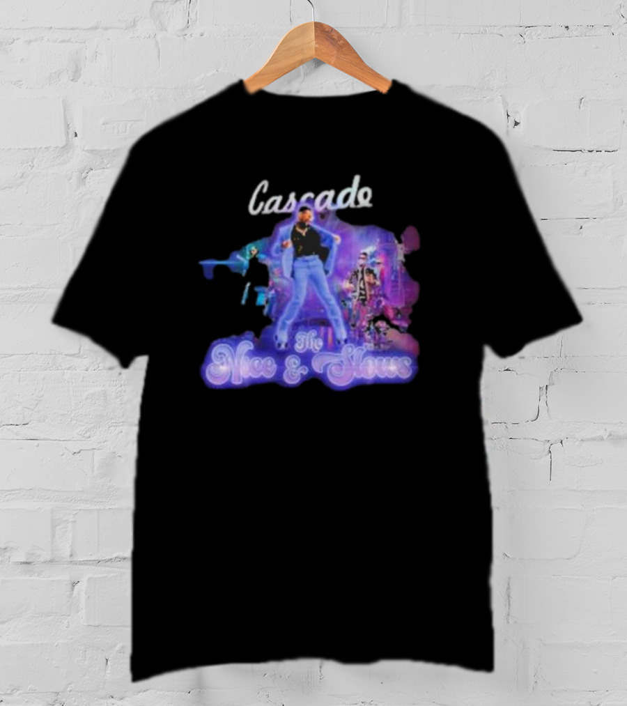 Cascade The Nice And Flows Dancing Vibes T-Shirt