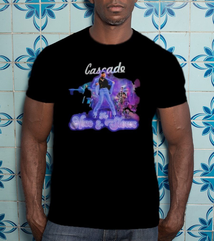 Cascade The Nice And Flows Dancing Vibes T-Shirt