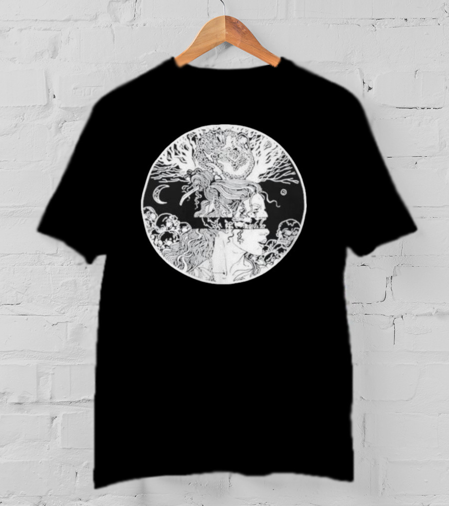 Critical Role Laudna Character Art Moon T-Shirt