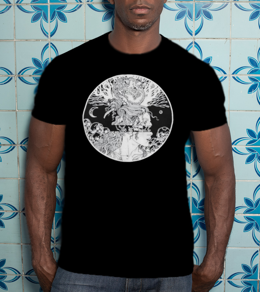 Critical Role Laudna Character Art Moon T-Shirt