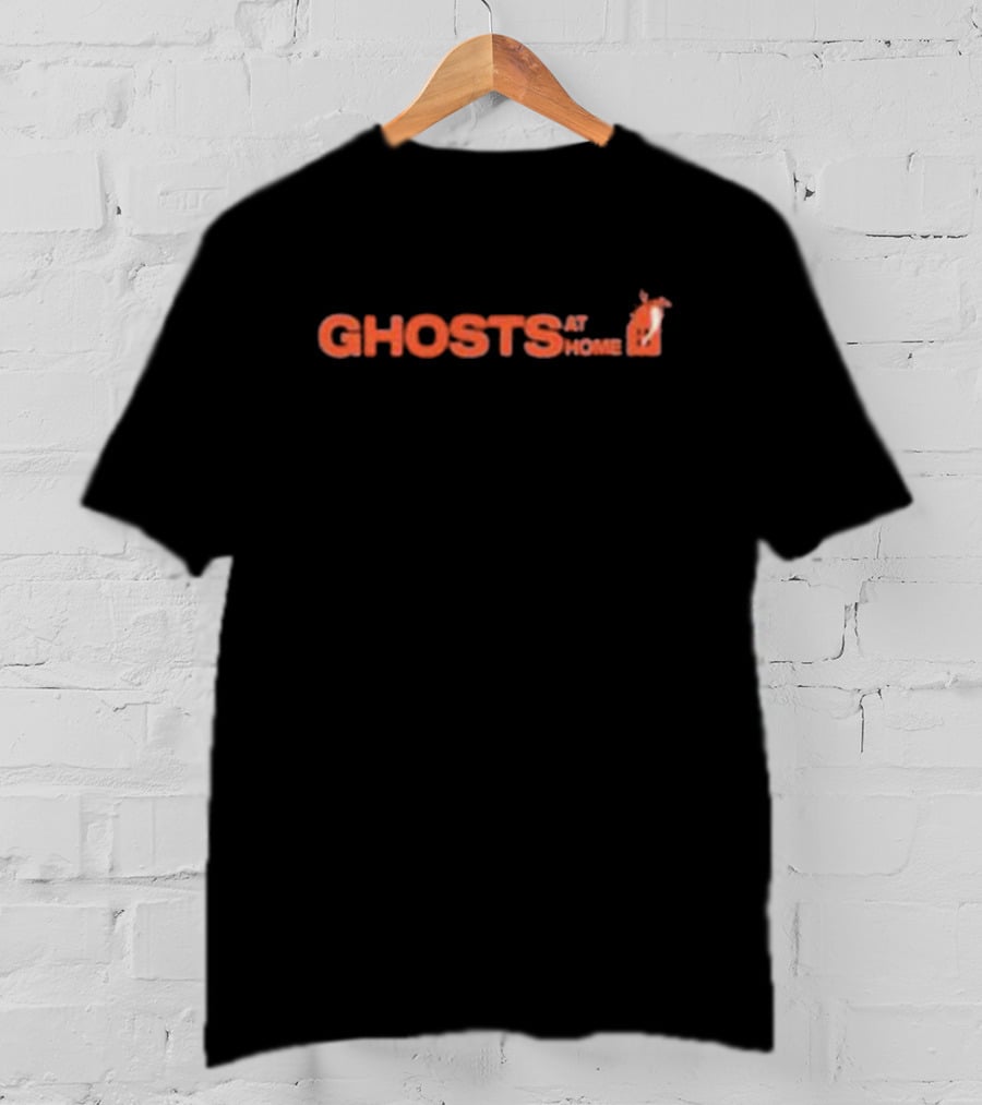 GHOSTS AT HOME Electric Basketball T-Shirt
