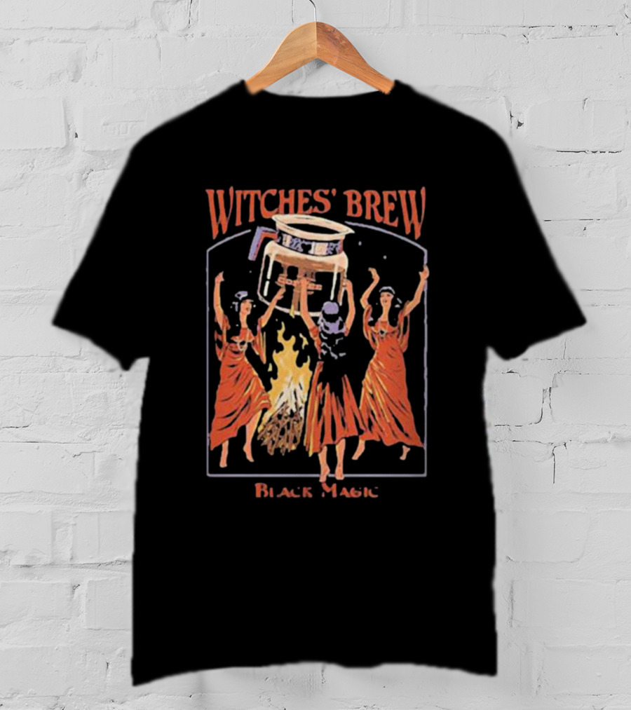 Witches’ Brew Black Magic Halloween T-Shirt