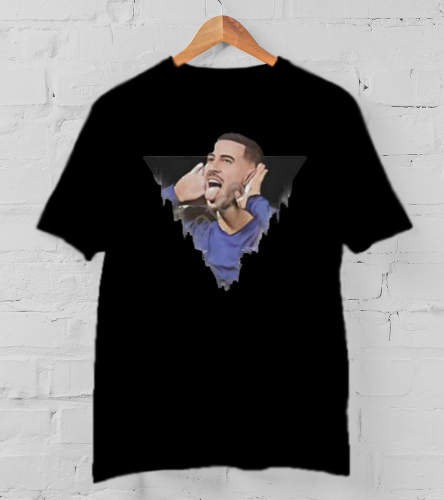 Hazard Warning Celebration Gesture Iconic Expression T-Shirt