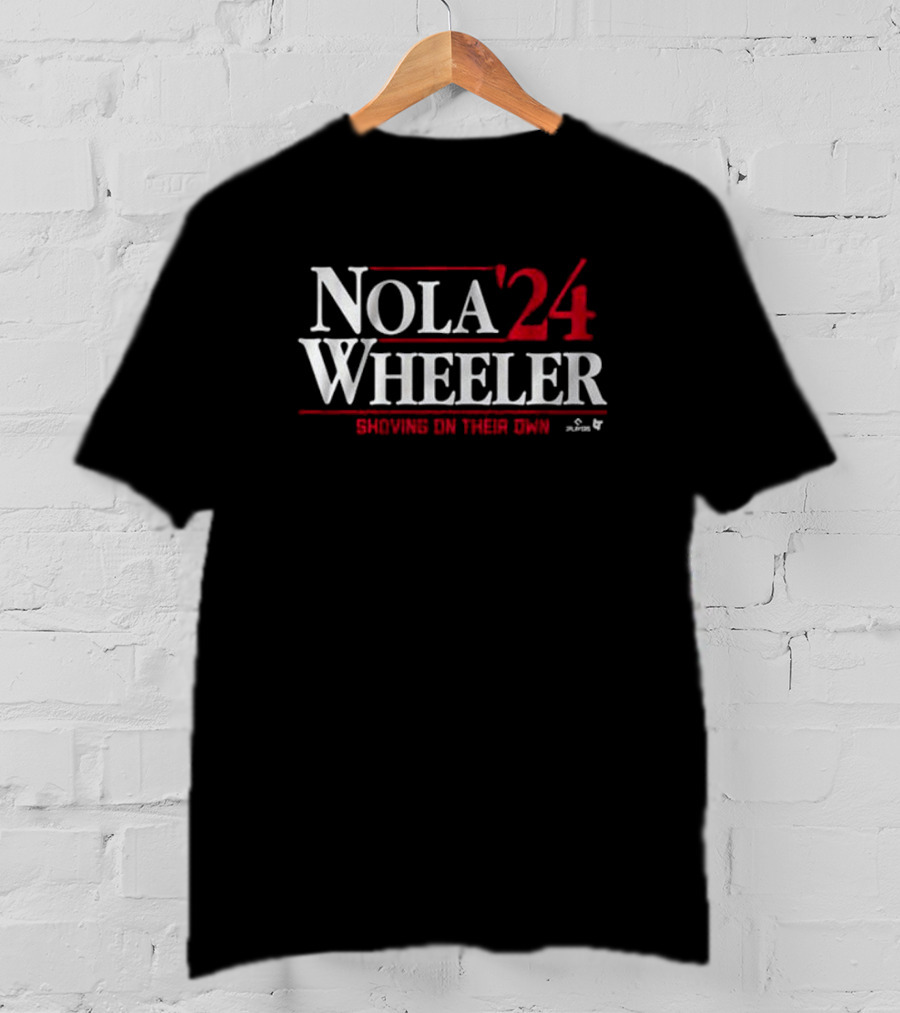 Nola Wheeler ’24 Shoving On Their Own T-Shirt