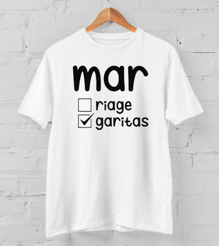 Mar Check Garitas T-Shirt