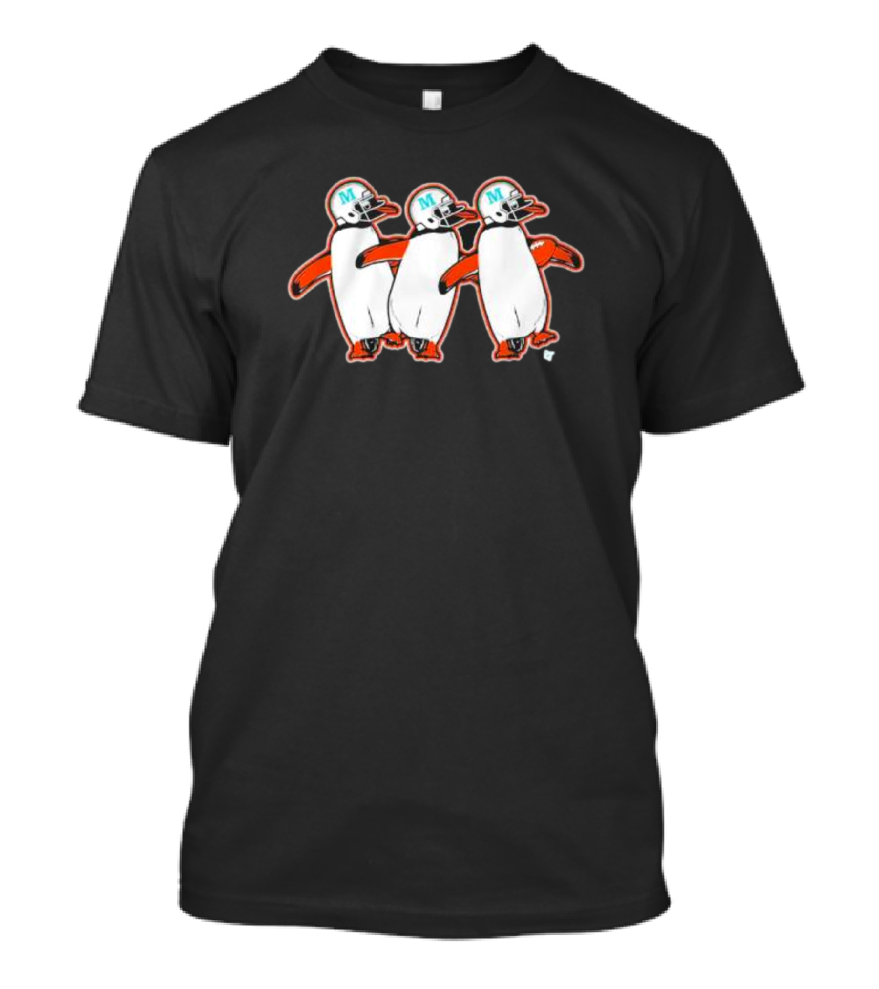 Miami Football Penguins T-Shirt