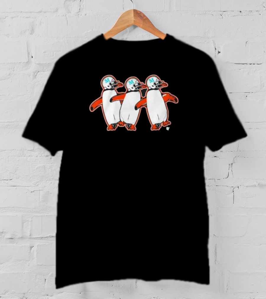 Miami Football Penguins T-Shirt