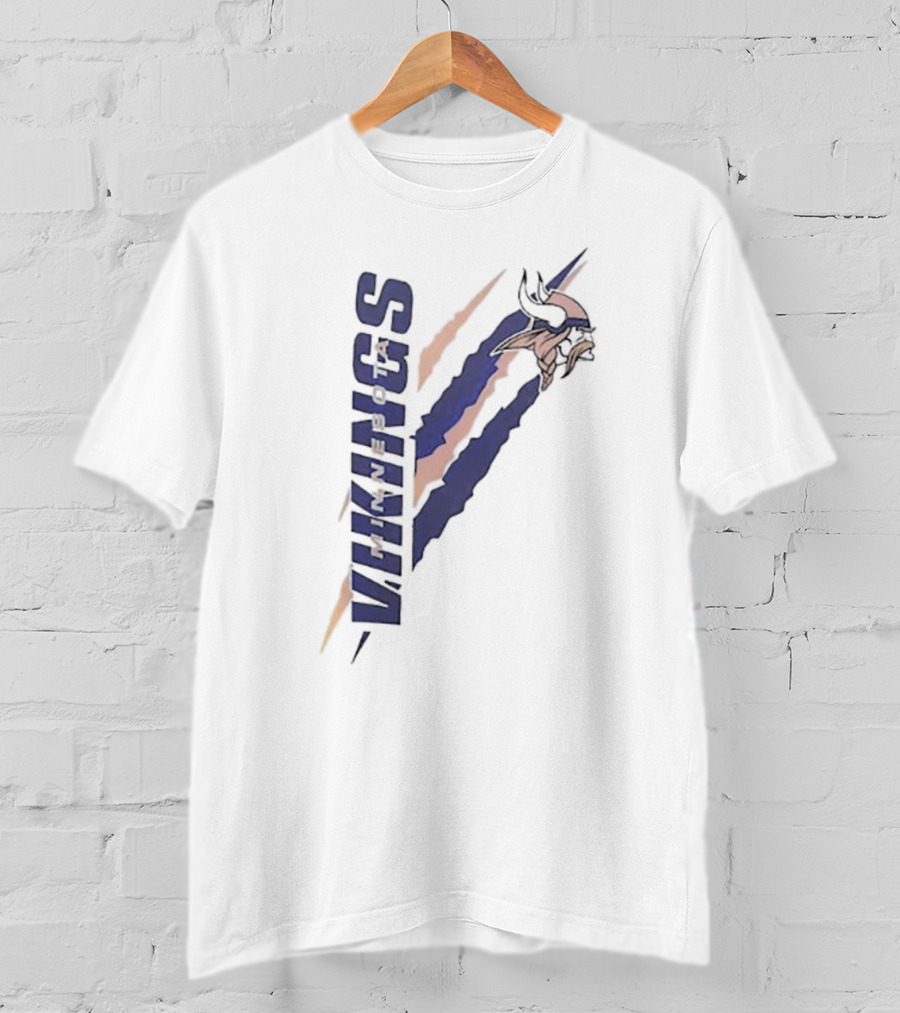 Minnesota Vikings Starter Scratch T-Shirt