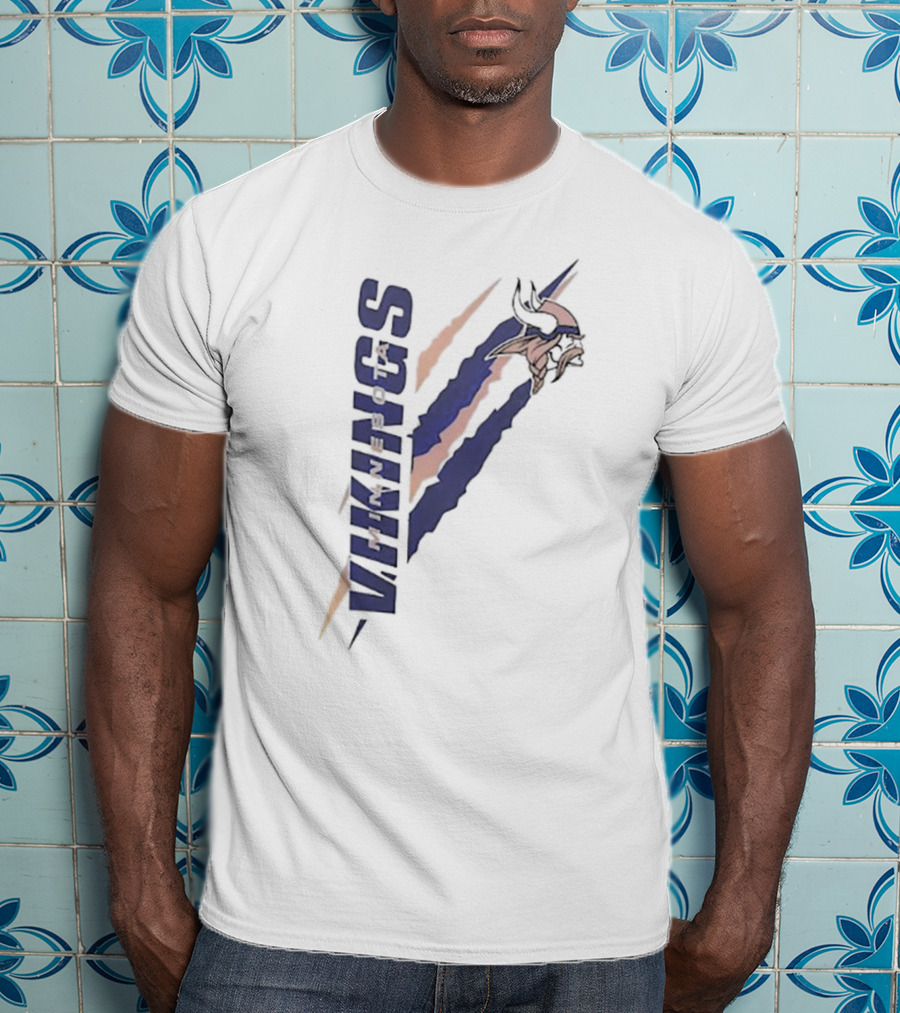 Minnesota Vikings Starter Scratch T-Shirt