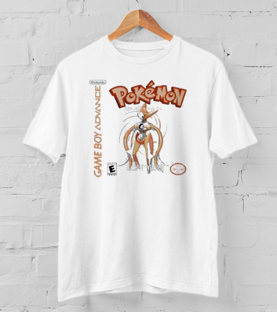 Nintendo Pokémon Game Boy Advance Arceus T-Shirt