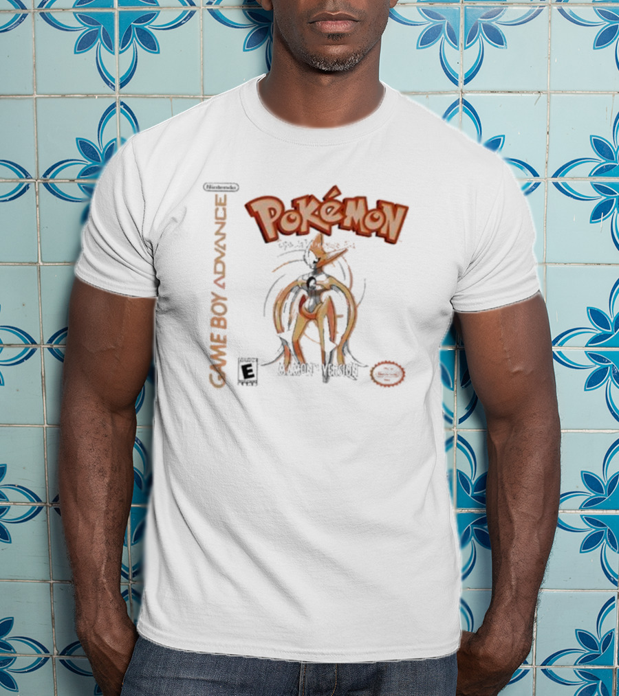 Nintendo Pokémon Game Boy Advance Arceus T-Shirt