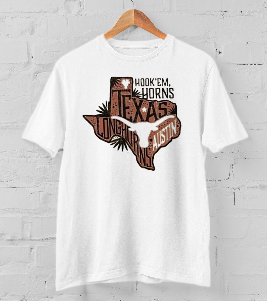 Texas Longhorns Hook 'Em Horns Austin T-Shirt