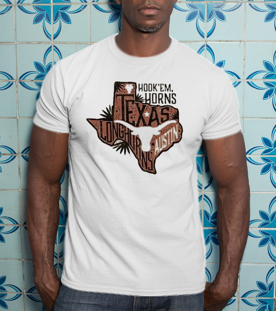 Texas Longhorns Hook 'Em Horns Austin T-Shirt