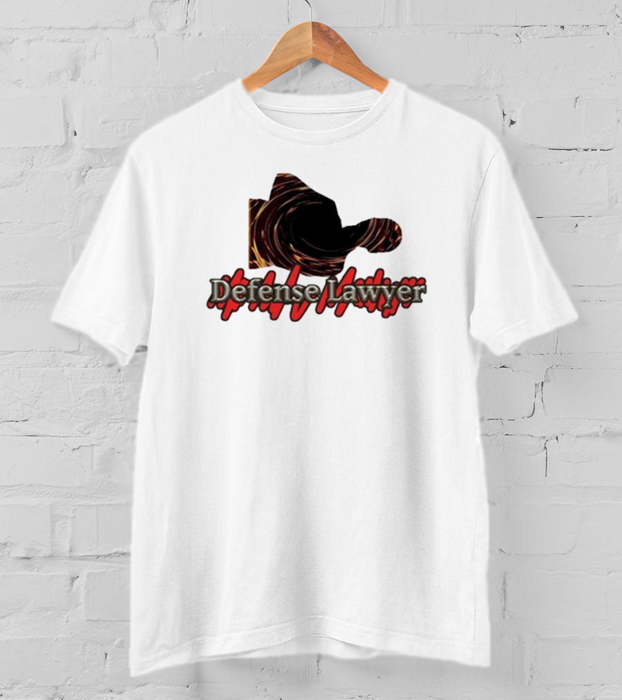 Defense Lawyer Gotfunny Attorney Cyclone T-Shirt