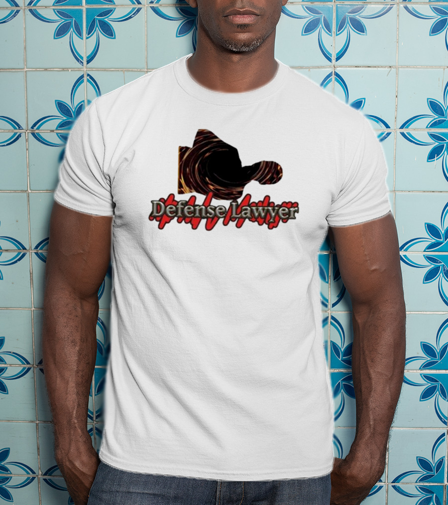 Defense Lawyer Gotfunny Attorney Cyclone T-Shirt