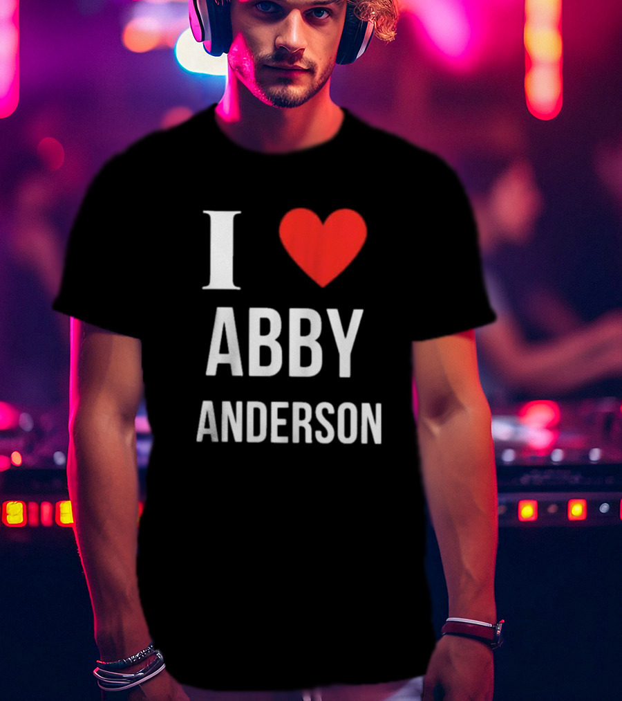 I Heart Abby Anderson T-Shirt