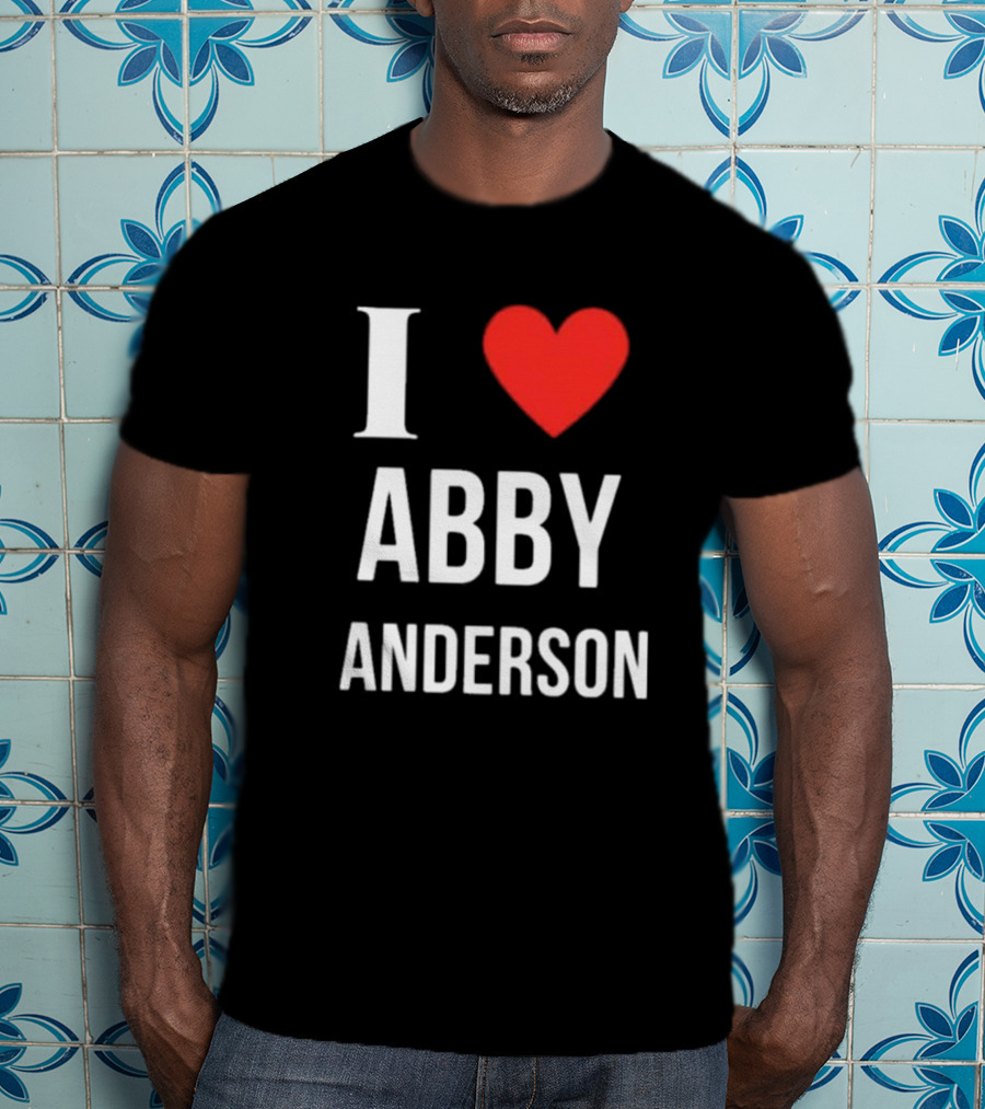 I Heart Abby Anderson T-Shirt