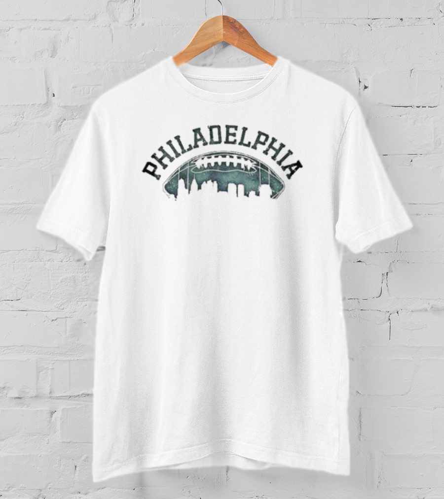 Philadelphia Skyline Eagles Football T-Shirt