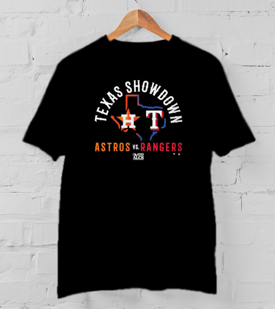 Texas Showdown Astros Vs. Rangers ALCS T-Shirt