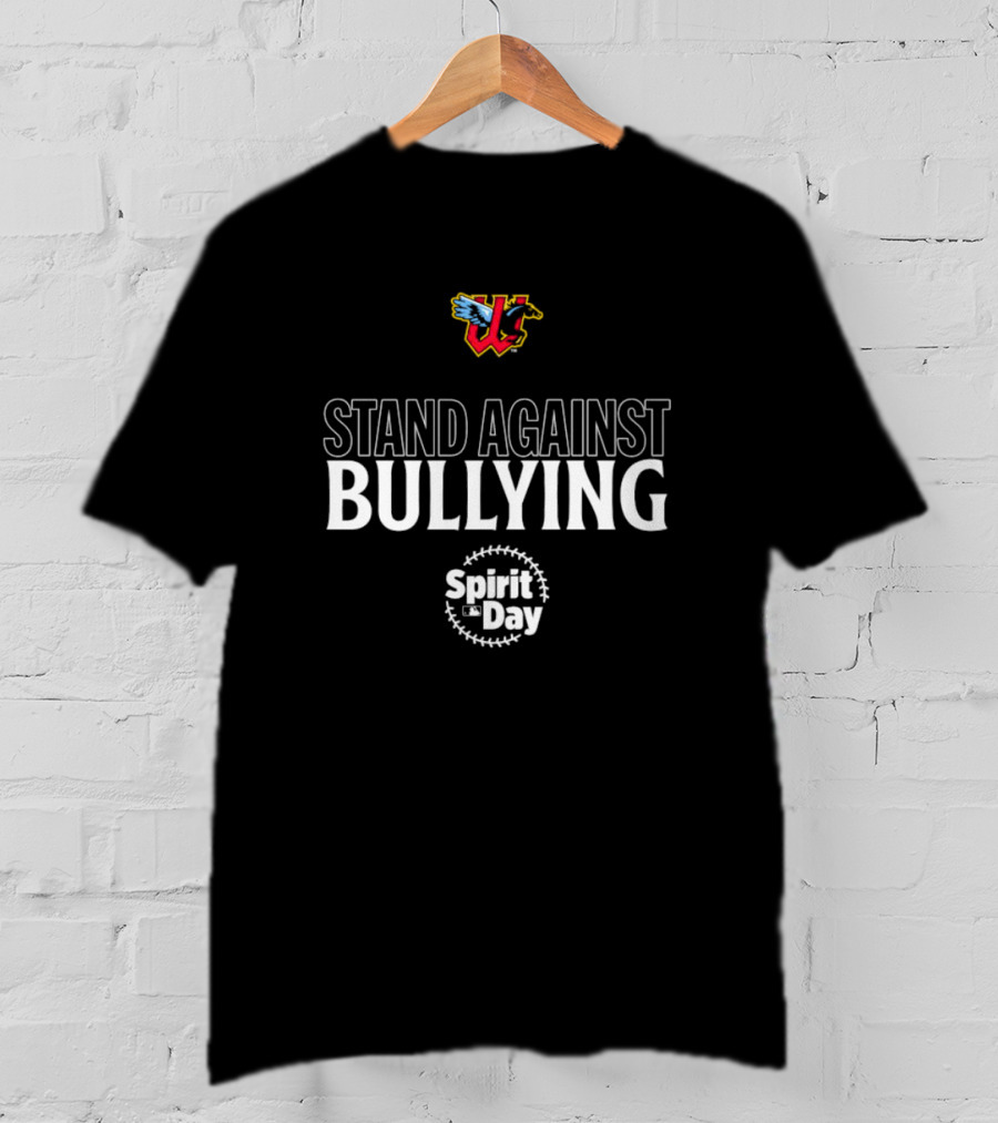 Wichita Wind Surge Stand Against Bullying Spirit Day Campaign T-Shirt