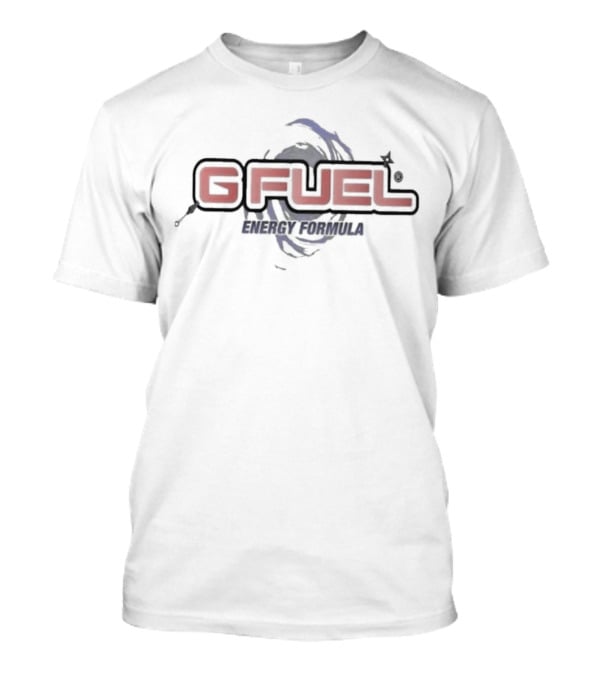 G Fuel Energy Formula Orange Chakra Gaming Boost T-Shirt