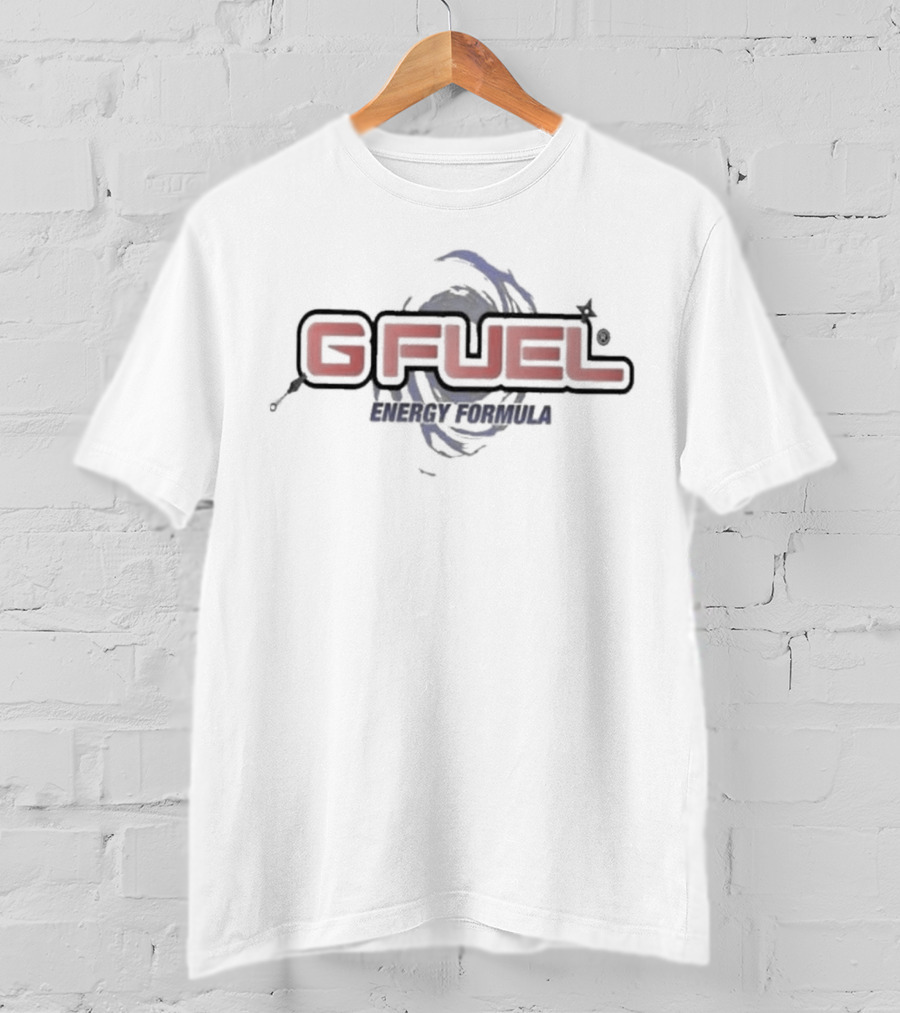G Fuel Energy Formula Orange Chakra Gaming Boost T-Shirt